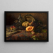 Fruit Painting - Jozef Van de Roije — framed artwork on a wall
