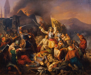 La reconquête d'Ofen des mains des Turcs en 1686 - József von Molnár — artwork view