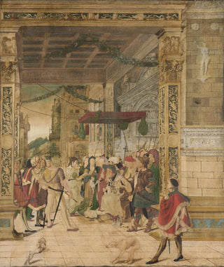 Jrg Breu the Younger - Joseph Interpreting the Dreams of Pharaoh.webp