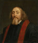Portrait painting of Jan Amos Comenius - Jürgen Ovens — artwork view