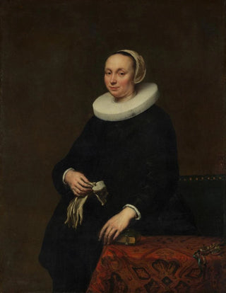 Jrgen Ovens - Portrait of a Woman.webp