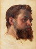 A Bearded Man - Jørgen Roed — artwork view