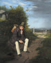 A Artist Resting by the Side of the Road - Jørgen Roed — artwork view