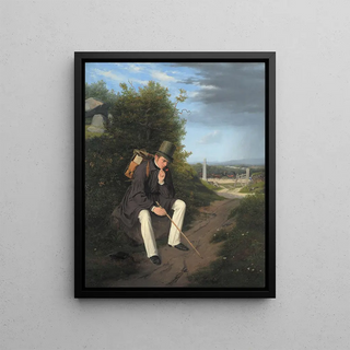 Jrgen Roed - An Artist Resting by the Roadside.webp