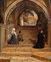 L'Escalier Sacré du Monastère de San Benedetto près de Subiaco - Jørgen Roed — artwork view
