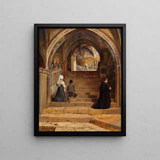 Jrgen Roed - La Scala Santa at the Monastery San Benedetto near Subiaco.webp