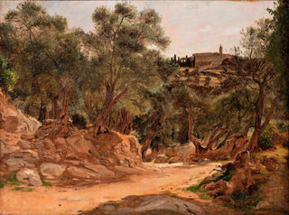 Oliveira de Tivoli near Rome - Jørgen Roed — artwork view