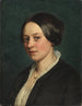 Portrait of Mrs. Gad née Tvermoes - Jørgen Roed — artwork view