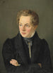 Portrait of Counselor Jacob Rasmus Damkier - Jørgen Roed — framed artwork on a wall