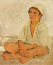 Boy Napolitan Sitting - Jørgen Roed — artwork view