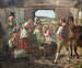 Farm Girls from Sjælland near a Fire - Jørgen Roed — artwork view