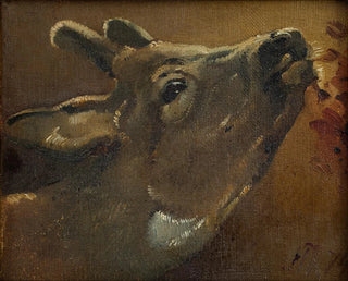 Study of a Deer - Jørgen Roed — artwork view