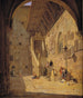 La Cour du Palazzo del Bargello à Florence - Jørgen Roed — artwork view