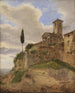 The Temple of Hercules at Cori - Jørgen Roed — artwork view