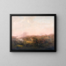 Battle of Sehested - Jørgen Sonne — framed artwork on a wall