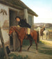 During a Horse Ride, Nglen Goes to the Joint - Jørgen Sonne — artwork view