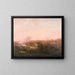 The Battle of Sehested - Jørgen Sonne — framed artwork on a wall