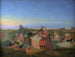 Les malades dorment au Helenegraven près de Tisvilde - Jørgen Sonne — artwork view