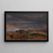 La bataille d'Isted 25 juillet 1850, étude - Jørgen Sonne — framed artwork on a wall