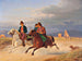 Three field mice on horseback - Jørgen Sonne — artwork view