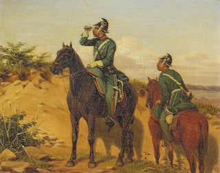 À la vedette, on fait le guet - Jørgen Sonne — artwork view