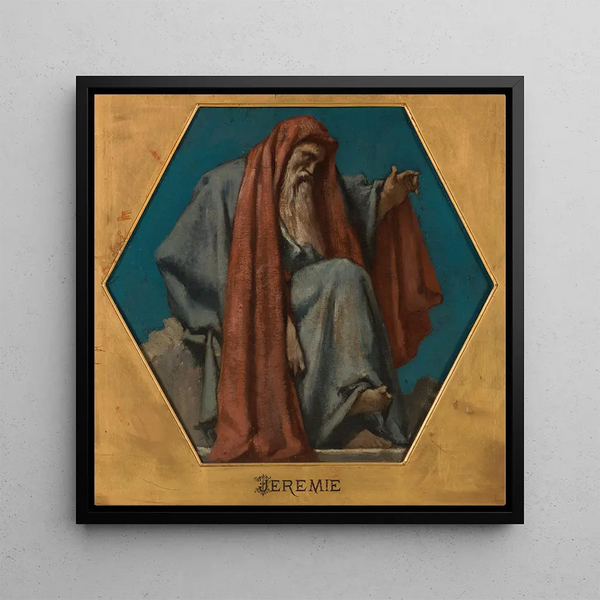Jrmie - Jules Élie Delaunay — framed artwork on a wall