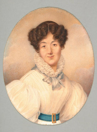 Jseph Bordes - Lady in a White Gown.webp