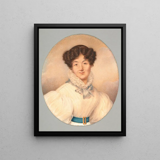 Jseph Bordes - Lady in a White Gown.webp