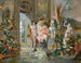 Rococo Styles Painting - Juan Antonio González — artwork view