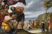Moïse frappant le rocher - Juan Antonio de Frías y Escalante — artwork view