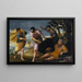 L'Ivresse de Noé - Juan Antonio de Frías y Escalante — framed artwork on a wall