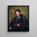 Antonio Sol - Juan Antonio de Ribera — framed artwork on a wall