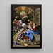 L'Adoration des Rois Mages - Juan Bautista Maíno — framed artwork on a wall