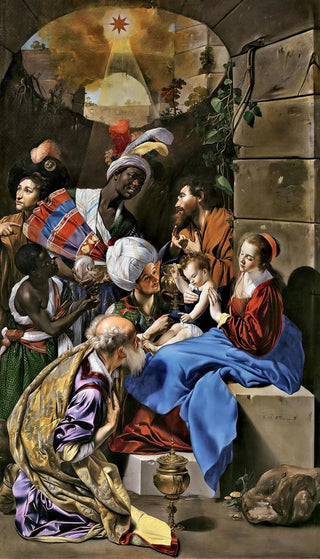 L'Adoration des Rois Mages - Juan Bautista Maíno — artwork view