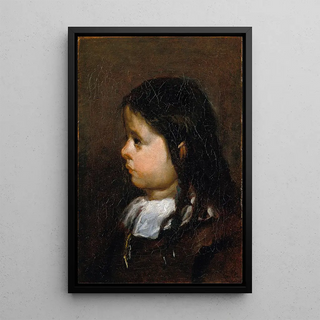 Luis del Mazo - Juan Bautista Martínez del Mazo — framed artwork on a wall