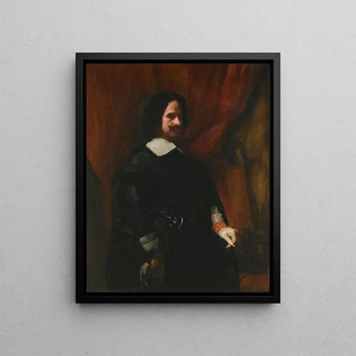 Juan Bautista Martinez Del Mazo - Portrait Of Diego De Silva Y Velazquez.webp
