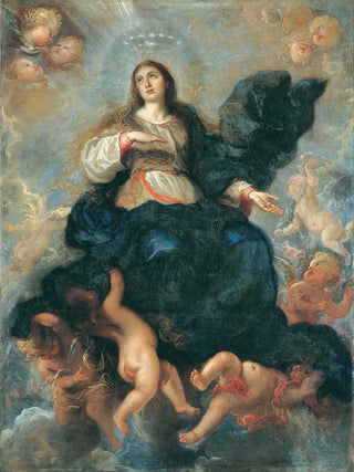 Juan Carreo de Miranda - The Assumption of the Virgin.webp