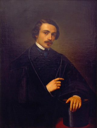 Juan Cordero - Selfportrait.webp