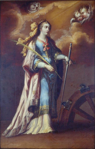 Juan Correa - Saint Catherine of Alexandria.webp