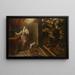 La Conversion de Sainte Marie-Madeleine - Juan Correa — framed artwork on a wall