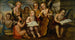 L'Enfant Jésus avec des musiciens angéliques - Juan Correa — artwork view