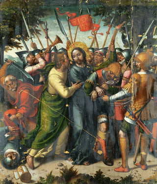 Juan Correa de Vivar - The Arrest Of Christ.webp