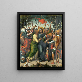 Juan Correa de Vivar - The Arrest Of Christ.webp