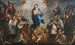 L'Immaculée Conception avec des jésuites - Juan Francisco de Aguilera — artwork view