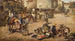 at the market - Juan García — artwork view