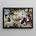 A Dance for the Priest - Juan García Ramos — framed artwork on a wall