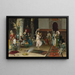 The Dance - Juan Giménez Martín — framed artwork on a wall