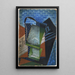 Abstract Painting - Juan Gris — framed artwork on a wall
