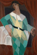Harlequin - Juan Gris — artwork view