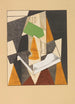 Au soleil du plafond - Juan Gris — artwork view